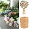 656 Feet Floral Bind Wire Rustic Vine Wrapping Wire, Paper Covered Waterproof Craft Wrap Twine for Flower Bouquets Stem Wrap Florist